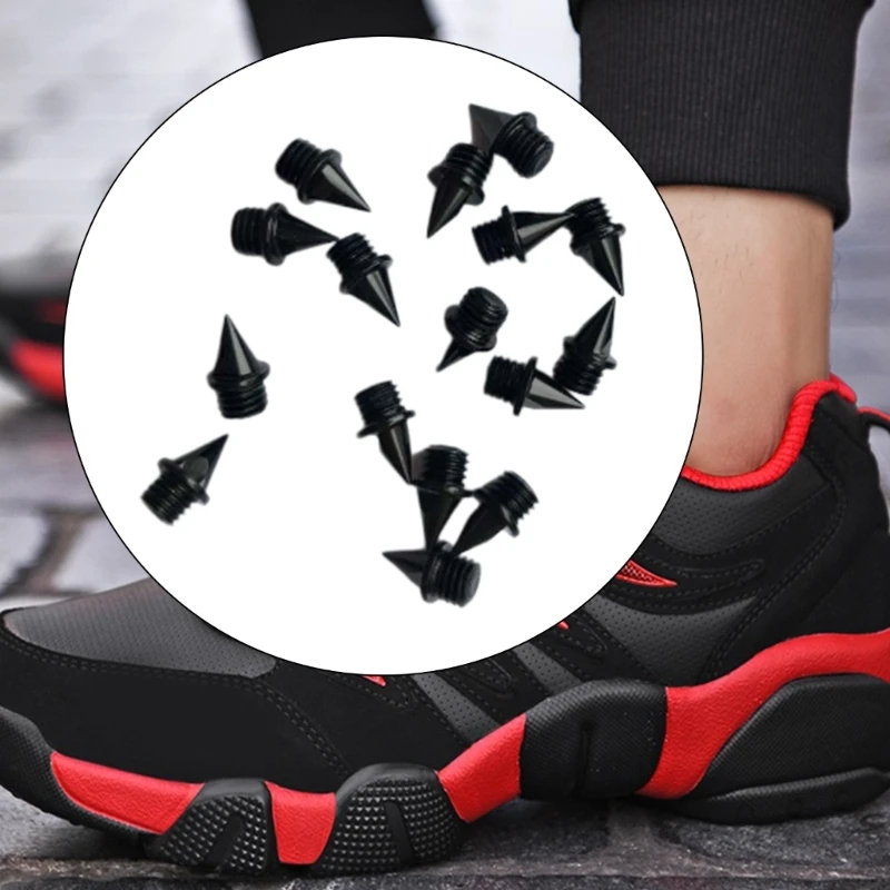 16 шт. шипы из титанового сплава для трековых и беговых кроссовок короткие