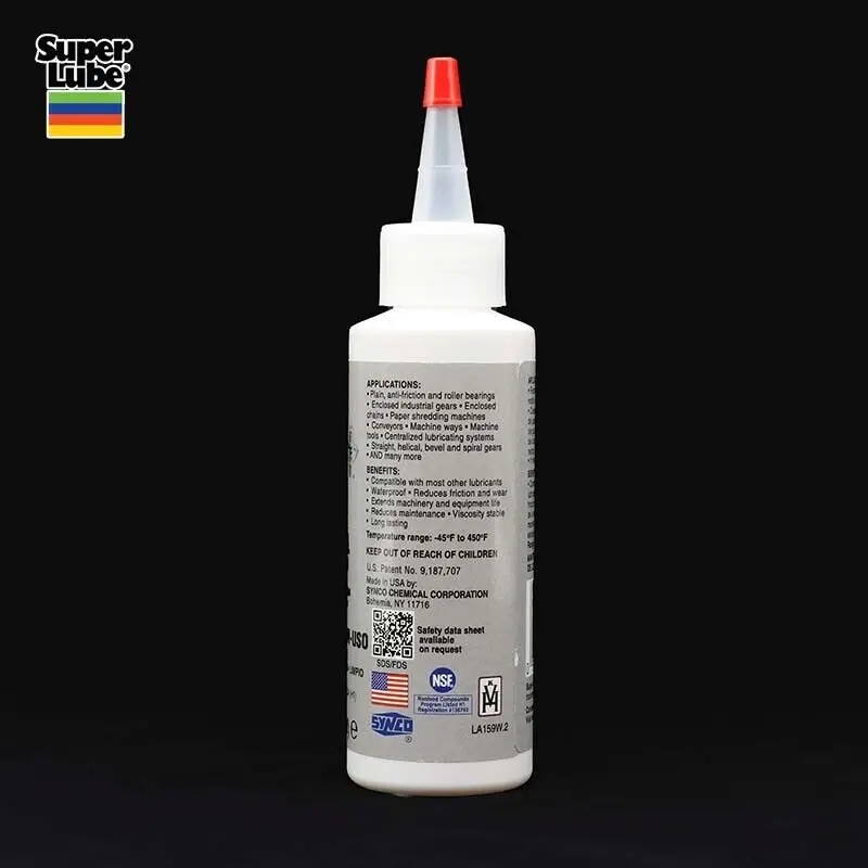 1 шт. Super Lube 51004 смазочное масло 4 унции 118 мл универсальное синтетическое SuperLube
