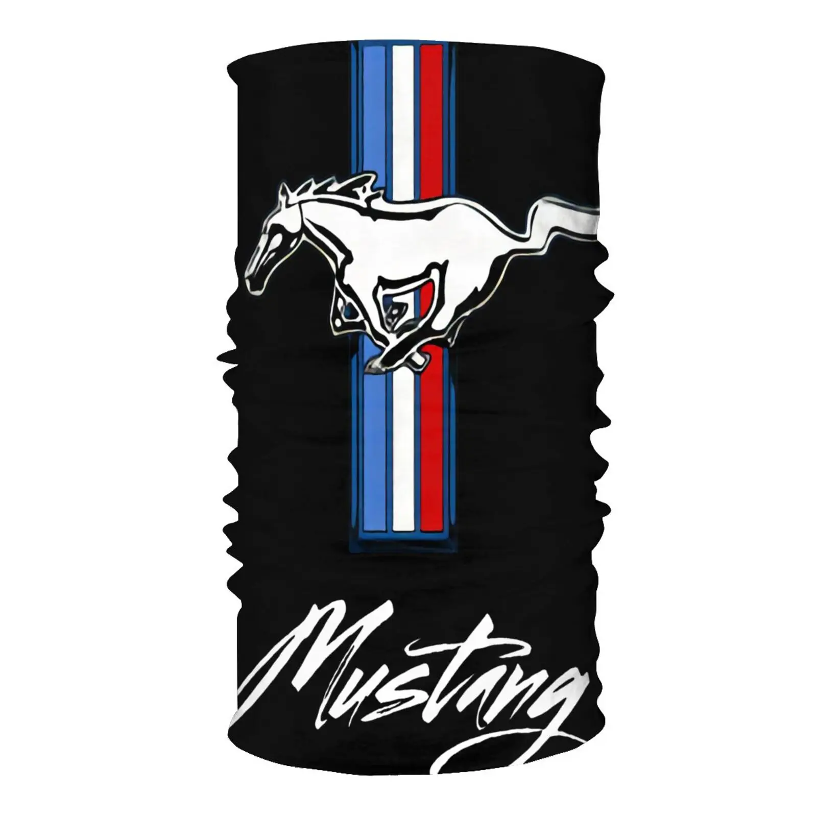 

Ford Mustang, триколор для фанатов, Мужская Балаклава, Мужская Балаклава, снуд, шарф, бандана для женщин, мужской шарф, шарф для лыж