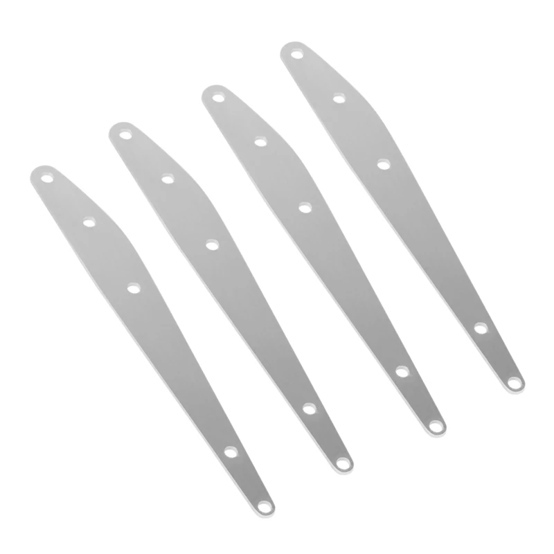 

Stainless Steel Rear Lower Suspension Arm Guard Plate Link Rod Protector for AXIAL RBX10 Ryft RC Crawler Upgrade Parts