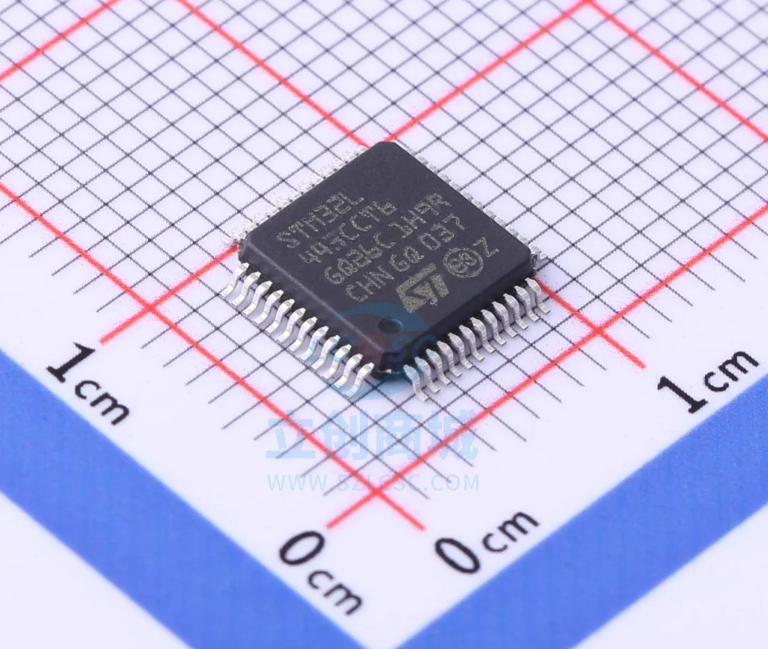 

STM32L443CCT6 Package LQFP-48 New Original Genuine Microcontroller (MCU/MPU/SOC) IC Chi