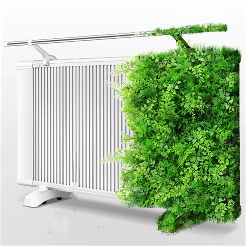 Electric radiator heater household large-area energy-saving carbon fiber electric heater living room quick plug enlarge