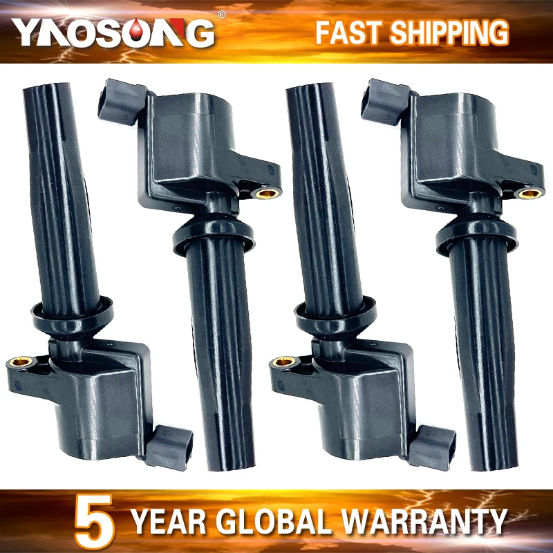 Катушка зажигания для Ford Focus 1 8 2 005-14 oem 19145831 4M5Z12029B 4M5Z12029BA 4M5Z12029BB 4M5Z12029BC 4M5E12A366AA