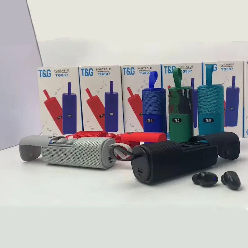 Портативная Беспроводная колонка BT уличная Колонка s мини-наушники-вкладыши