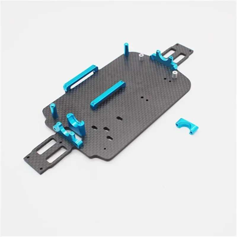 Обновление деталей шасси из углеродного волокна для WLtoys A959 A979 A959B A979B Замена