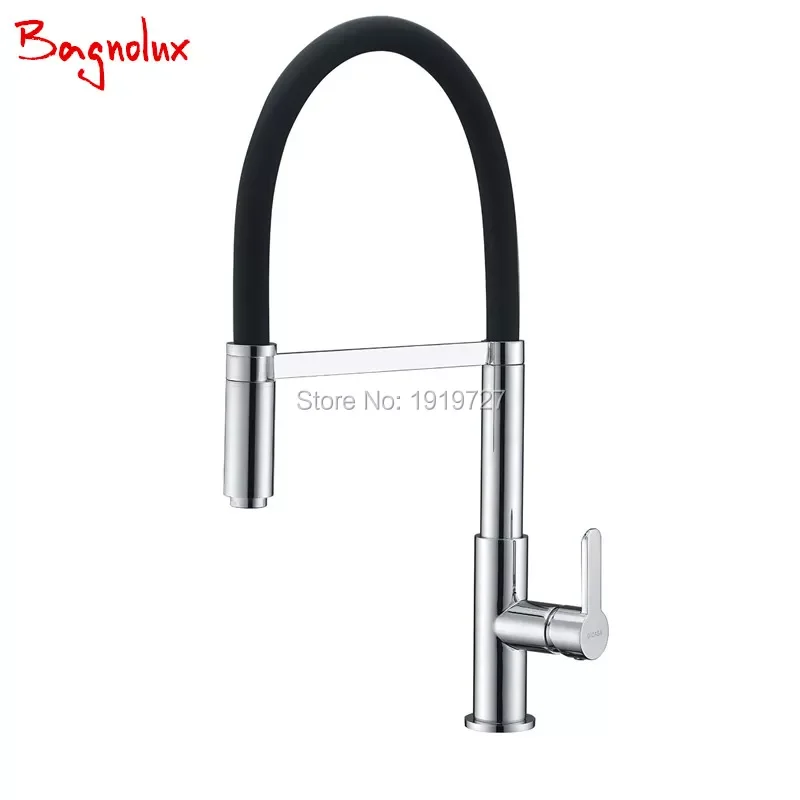 

Kitchen Sink Faucet Commercial Hot and Cold Kitchen Bar Sink Faucet Pull Down Kitchen Faucet In Brushed Nickel Or Chrome