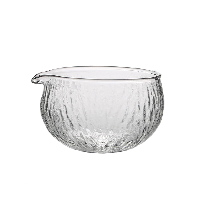 1pc Japanese Matcha Bowl Hammer Textured Glass Tea Bowl Tea Set Accessories Song Dynasty Tea Tools Vintage Kung Fu Tea Bowl images - 6