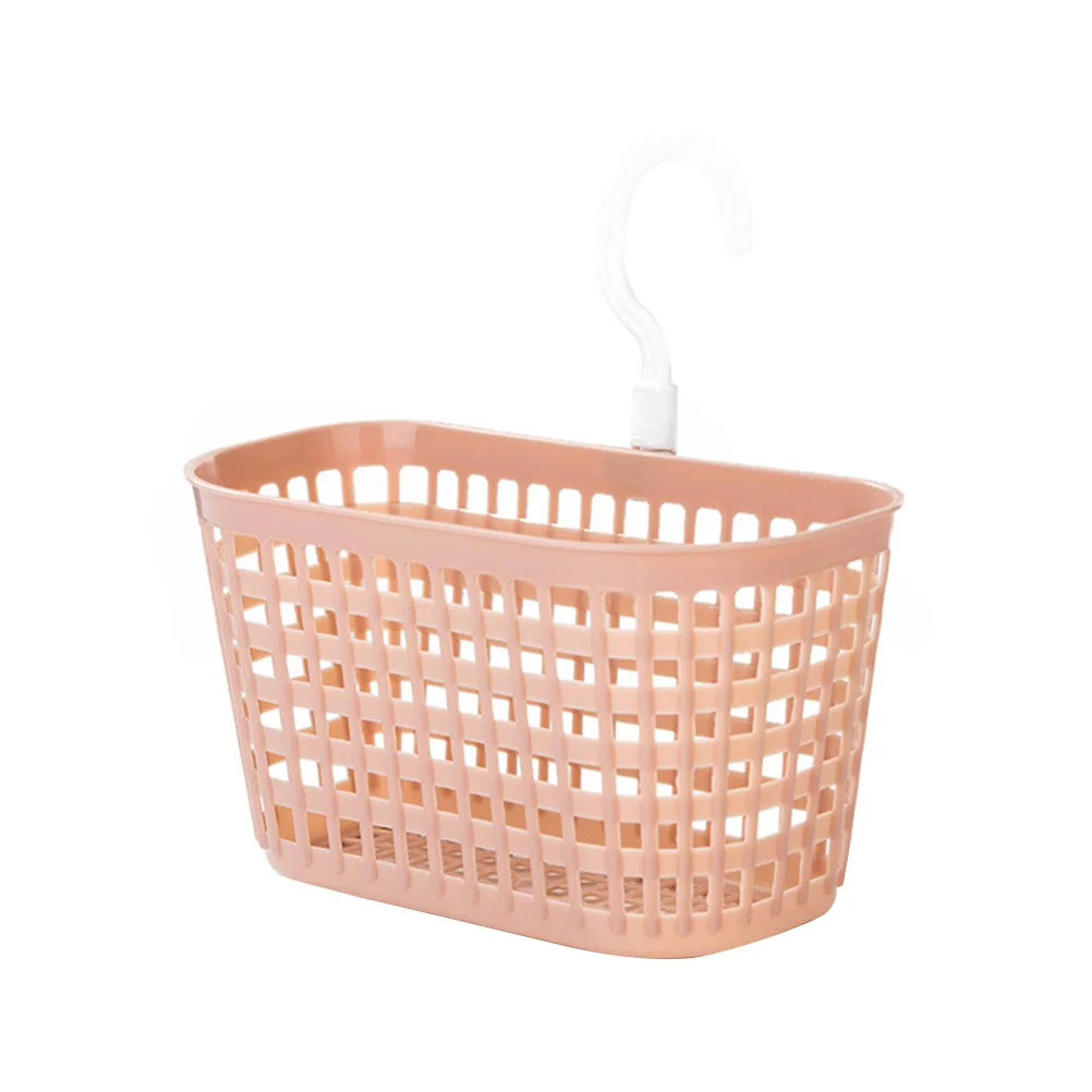 

Basket Holder Shower Sink Hanging Kitchen Sponge Tote Organizer Plasticbathroom Soap Conditioner Toiletry Bag Bin Storage