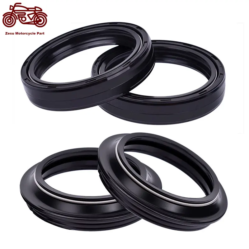 

47x58x11 47*58 Motor Bike Front Fork Suspension Damper Oil Seal 47 58 Dust Cover For Honda CR250 CR250R 2-Stroke 2007 NSR500 NSR