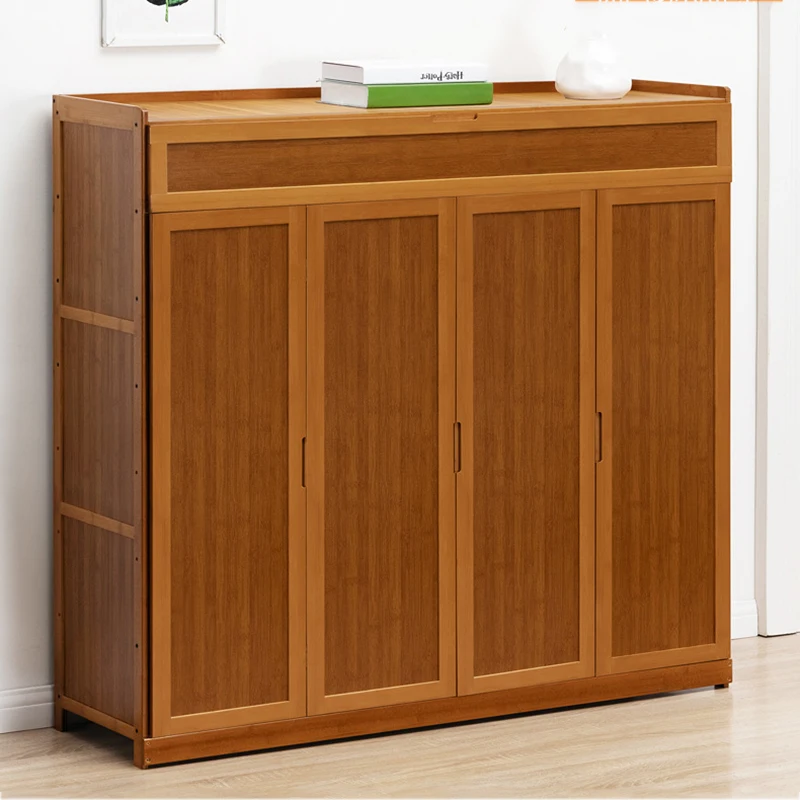 

Shoe Cabinet Household Door Storage Dustproof Simple Shoe Shelf Filing Economic Home Non-solid Wood Rack Shoes Shelf LQ70YH