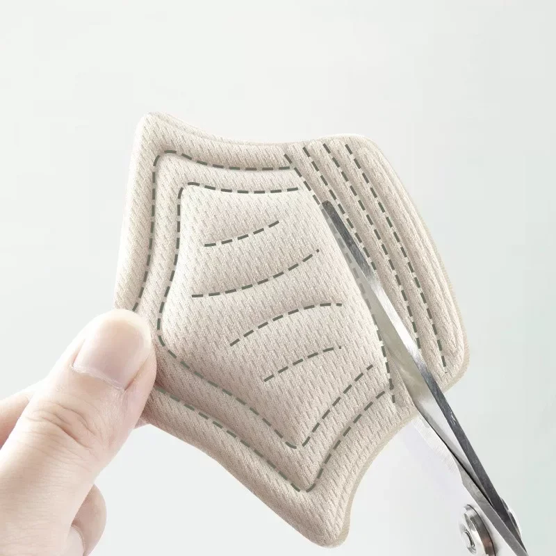 1Pair Shoe Pads High Heel ankle Antiwear Cushion Sports Shoes Pad Feet Insert Insoles Heel Protector Adhesive Insole Brioche