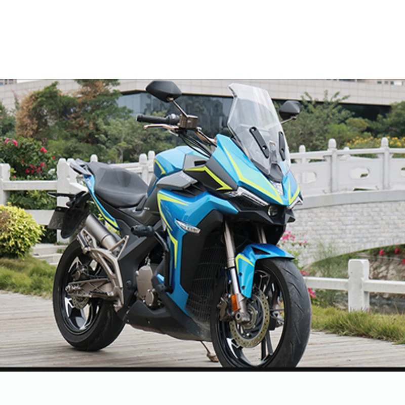 

Motorcycle For ZONTES 310X 2D Fairing Emblem Sticker Decal