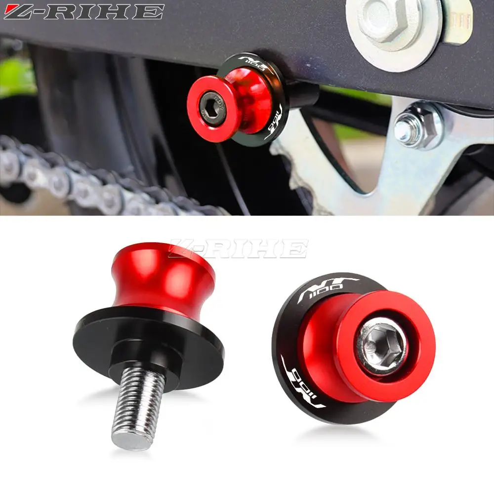

For HONDA NT1100 NT 1100 nt1100 nt 1100 2021 2022 2023 8MM Motorcycle Accessories Aluminum Swingarm Spools slider stand screws