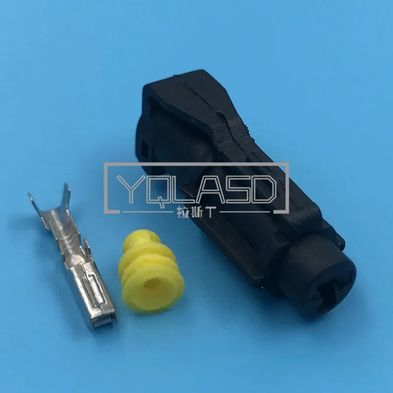 

1 комплект, 1-контактный KET MG640280 MG610278 SWP, автомобильный жгут проводов, вилка переменного тока в сборе, водонепроницаемый разъем