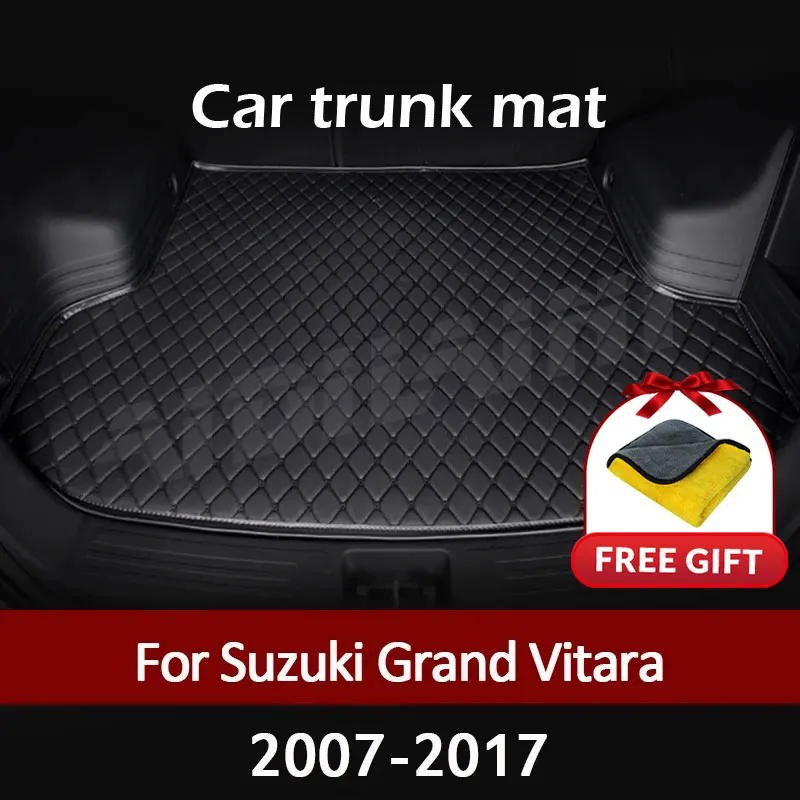

Car trunk mat for SUZUKI Grand Vitara Four doors 2007 2008 2009 2010 2011-2017 cargo liner carpet interior accessories cover