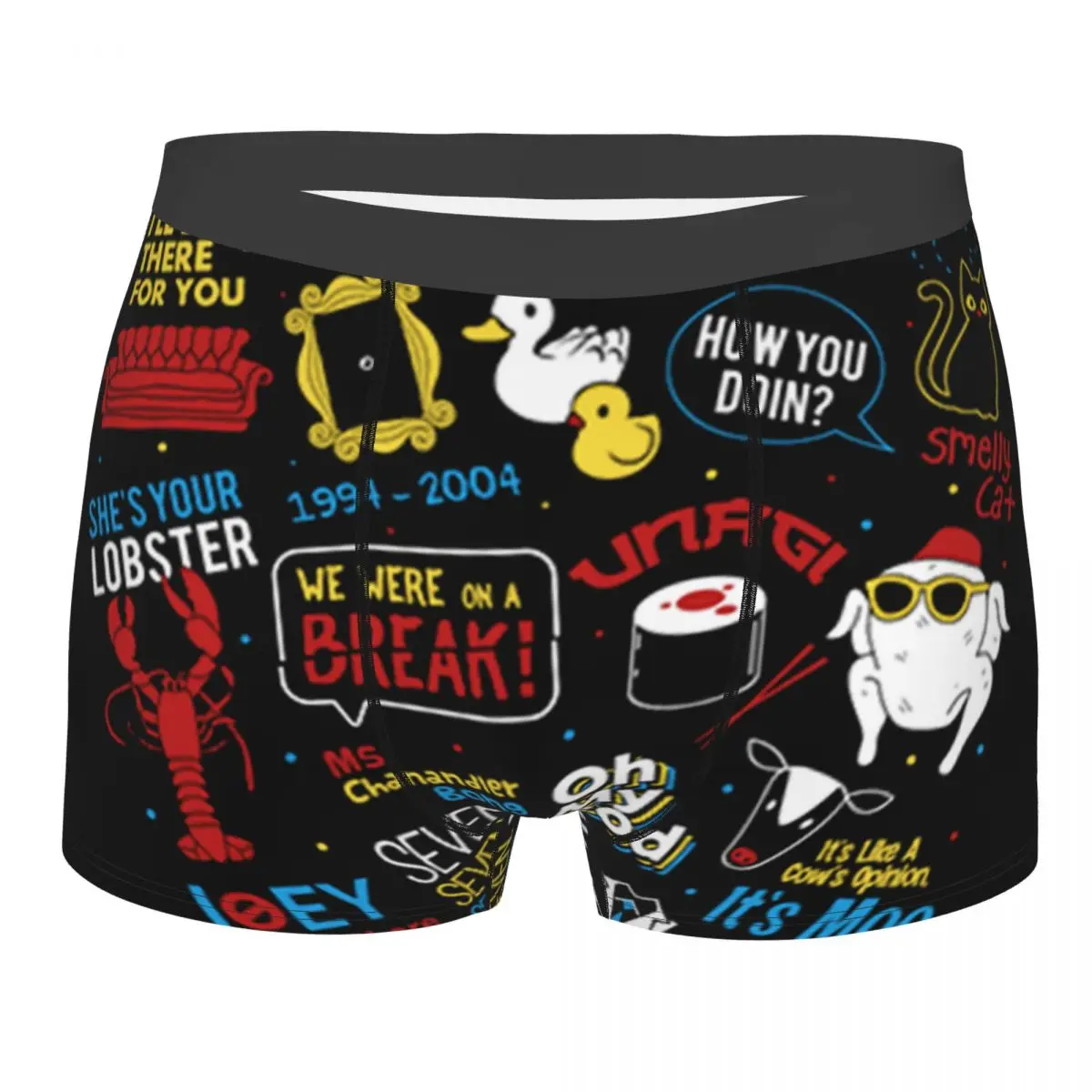 

Трусы-боксеры мужские стрейчевые, под заказ