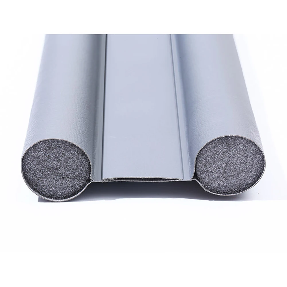 

Useful Seal Strip Stopper Draught Excluder Stopper Durable Save Space Stays In Position Door Bottom Guard Double