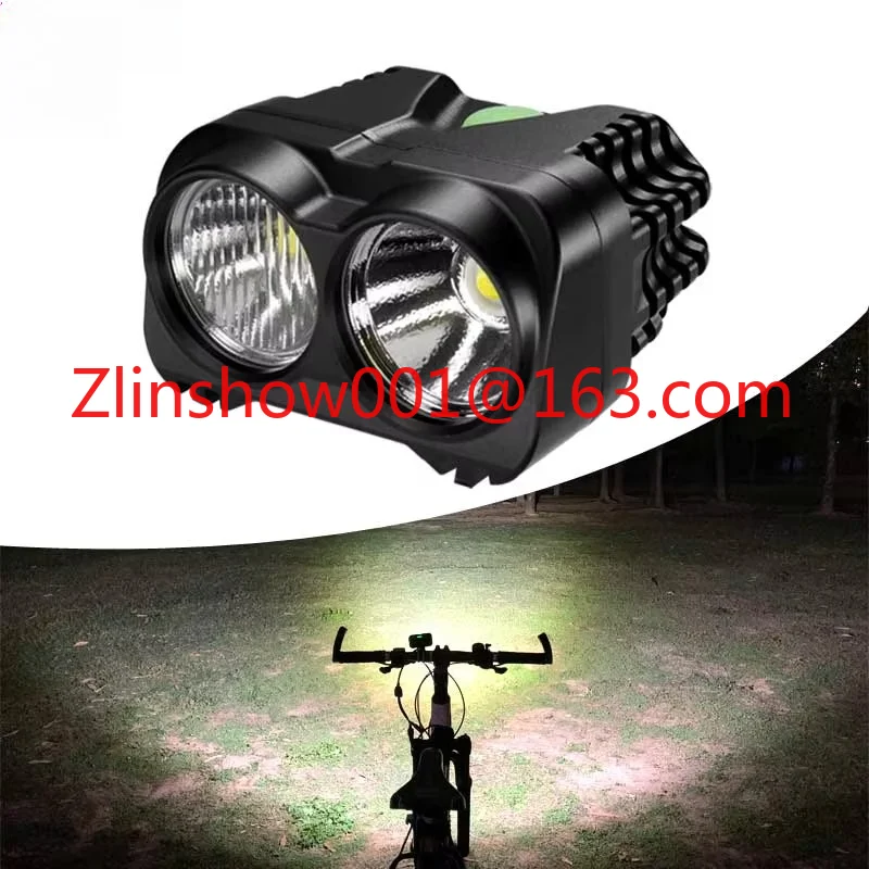Фара для электросамоката 36В-90В XHP50.2 LED 5000 люмен, IP66 водонепроницаемая, из алюминиевого сплава, для ночного освещения электросамокатов (art.: 3920d7eabdbbe) - 3920d7eabdbbe