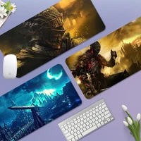 dark souls custom skin cartoon anime gaming mouse pad keyboard mouse mats desk mat accessories for pc gamer mousemat