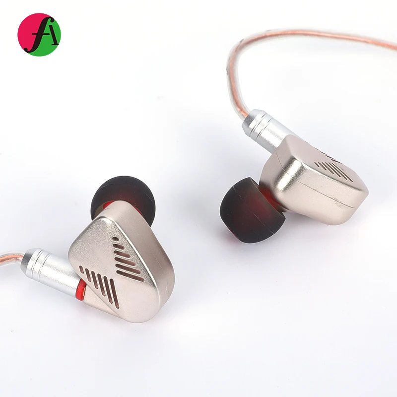 

OEM Factory unique style Custom Colorful audiophile sound wired Planar Magnetic earphones