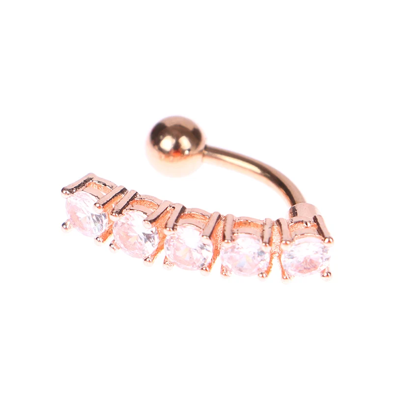 Женское кольцо-бабочка для пупка кольцо из хирургической стали кольца пирсинг