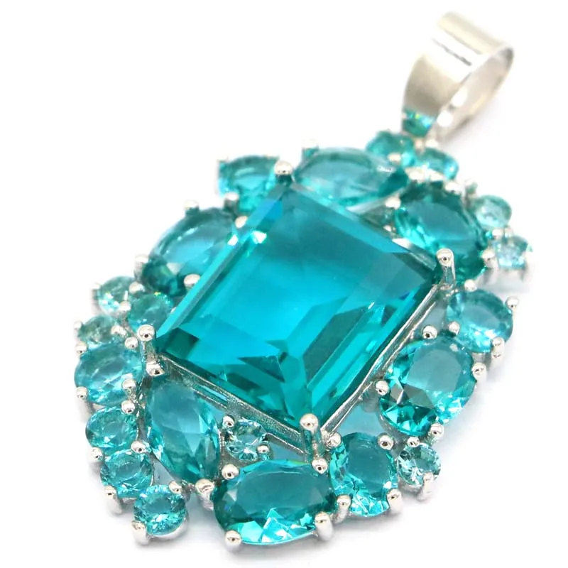 Купите 5 получите 1 бесплатно 42x24 мм потрясающий фиолетовый танзанит насыщенный