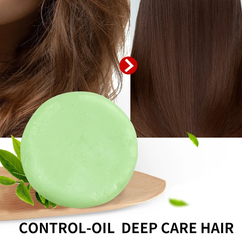 Solid Shampoo hair care soap clear moisturizing hair conditioner black shiny hair smooth hair straight hair prevent hair split