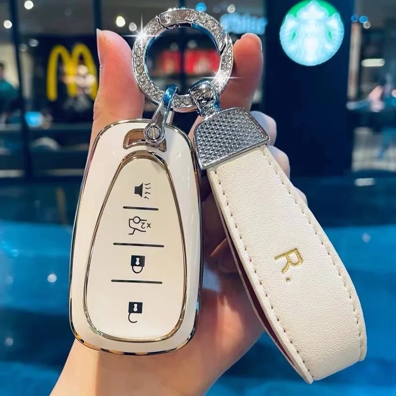 

ТПУ чехол для автомобильного смарт-ключа для Chevrolet equibu inox Malibu Sonic Chevy Camaro Cruze Trax Sail Малибу каптива вольт болт брелок