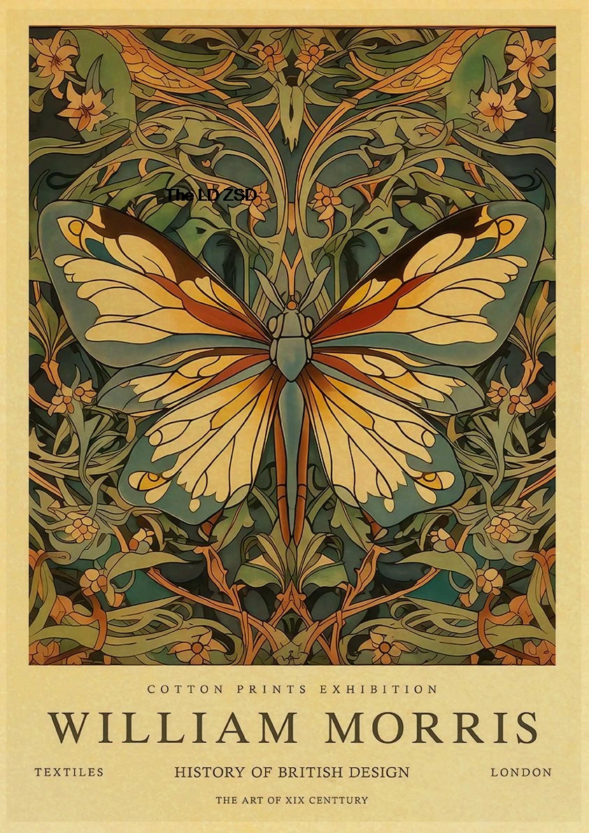 

Ботанический плакат lanxihaibao