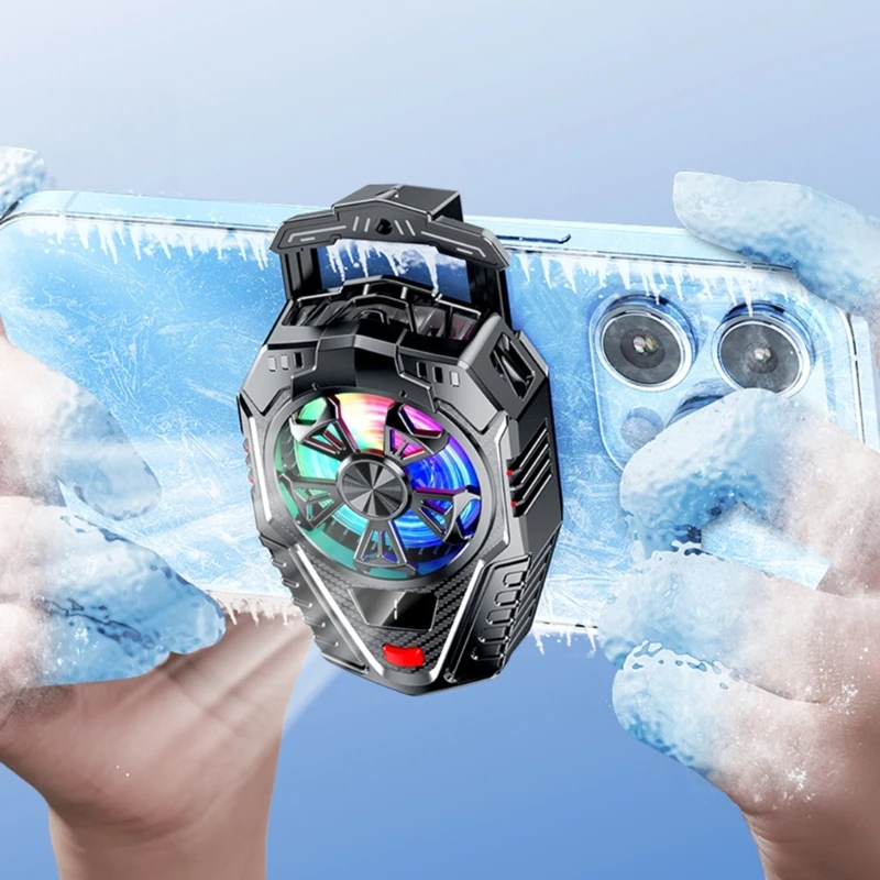 Охладители мобильных телефонов радиатор мобильного телефона со светодиодной