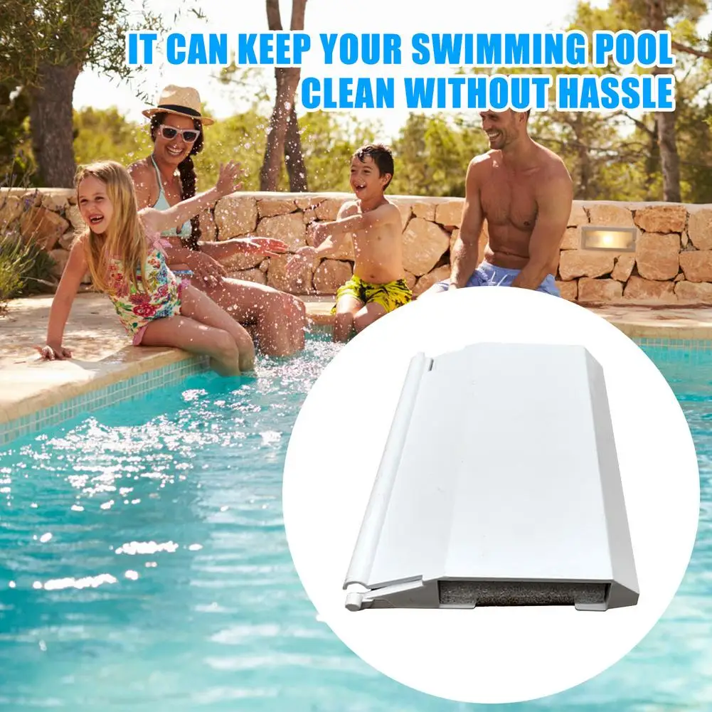

Skimmer Replacement Cover Weir Door Replacement Hydroskim Pool And Spa Skimmer White 7.68*5.51*1.06in For SP1082/SP1084