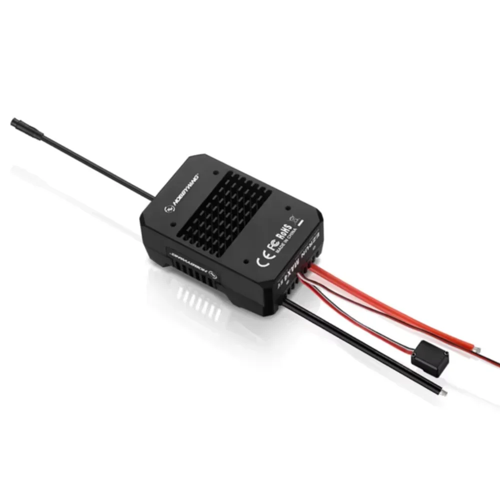 Фото Комплект VoltSHobbywing EZRUN MAX4 HV 300A ESC 70125SD 560KV, сенсорный мотор 6-12S для радиоуправляемых грузовиков и автомобилей масштаба 1/5, высокомощные комплектующие №5