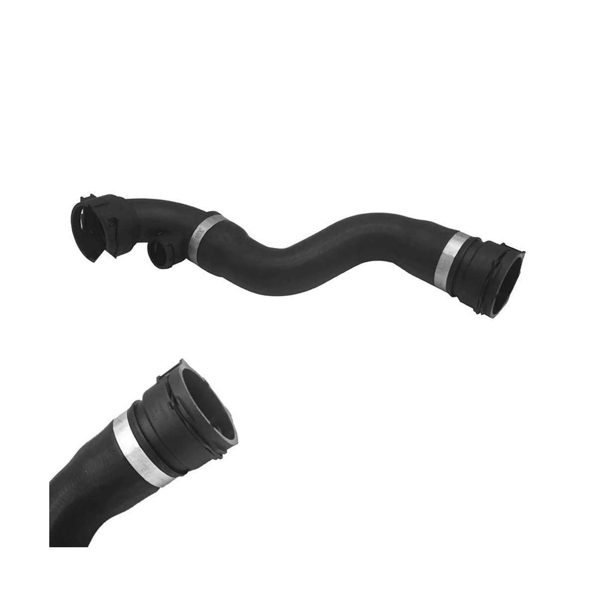 Верхний шланг охлаждающей жидкости радиатора для BMW X3 E83 2004-2006 L6 2.5L 3.0L 11533400207