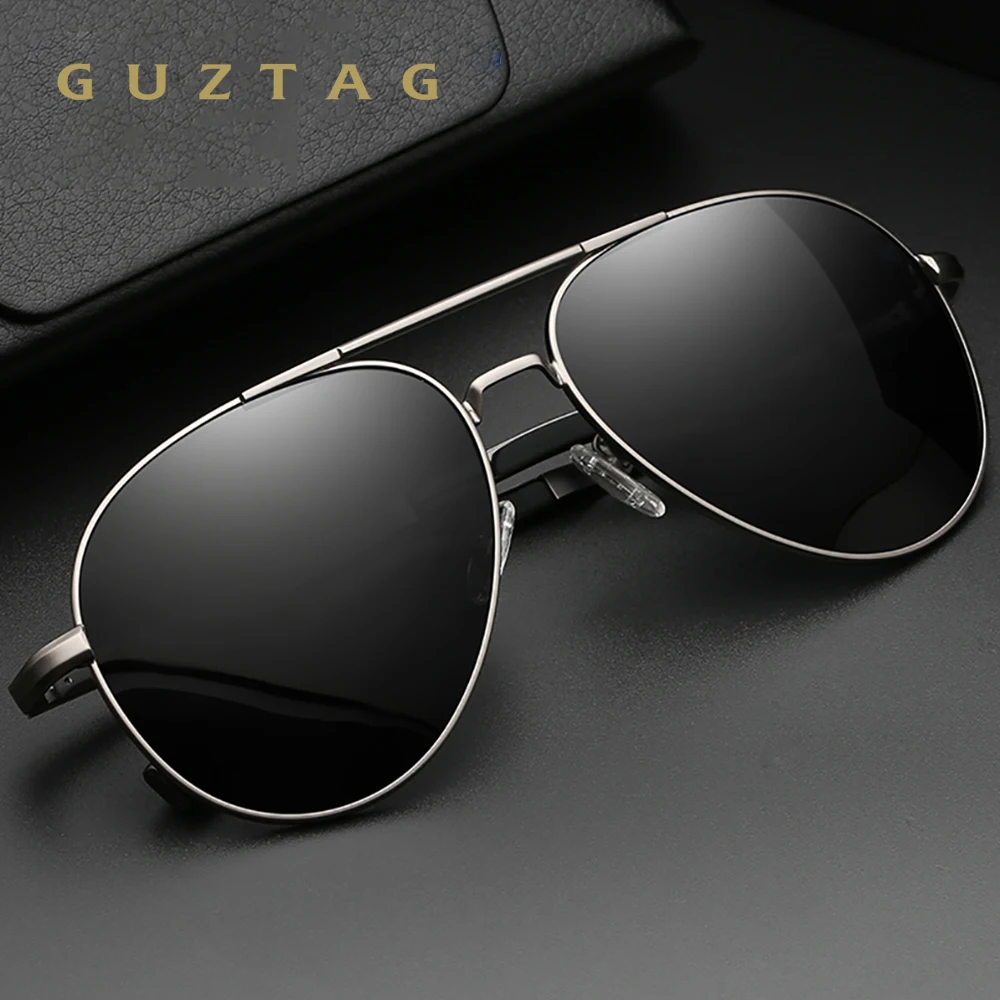 

GUZTAG Polarized UV400 Protection Sunglasses Men's Designer Goggle Fashion Classic Outdoor Driving Sun Glasses for Male G63928