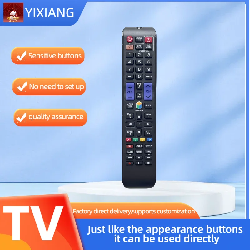 Пульт дистанционного управления для Samsung LCD HD TV AA59-00784AC UN32F6300AF UN40F6300AFXZA UN46F6300AFXZA