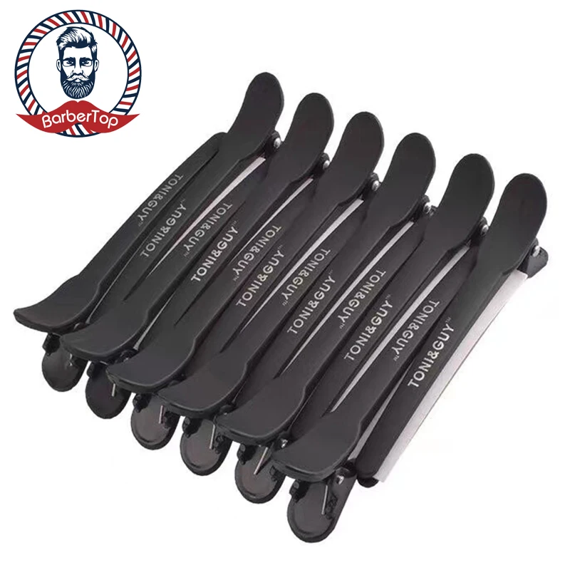 

12 Pack Hair Braiding & Styling Tools Hair Clips Coiffeur Crocodile Hairpin Professional Salon Haircut Accessories Clip