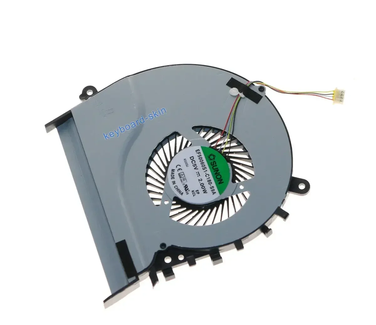 Новый вентилятор охлаждения процессора для ноутбука Asus Vivobook V551 V551LB R553 R553LN