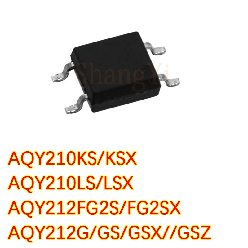 

10 шт./лот новый оригинальный AQY210KS KSX LS LSX 212 g GS GSX GSZ FG2S FG2SX SOP4