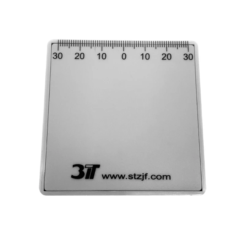 Инструмент для измерения очков Транспортир Угловая линейка