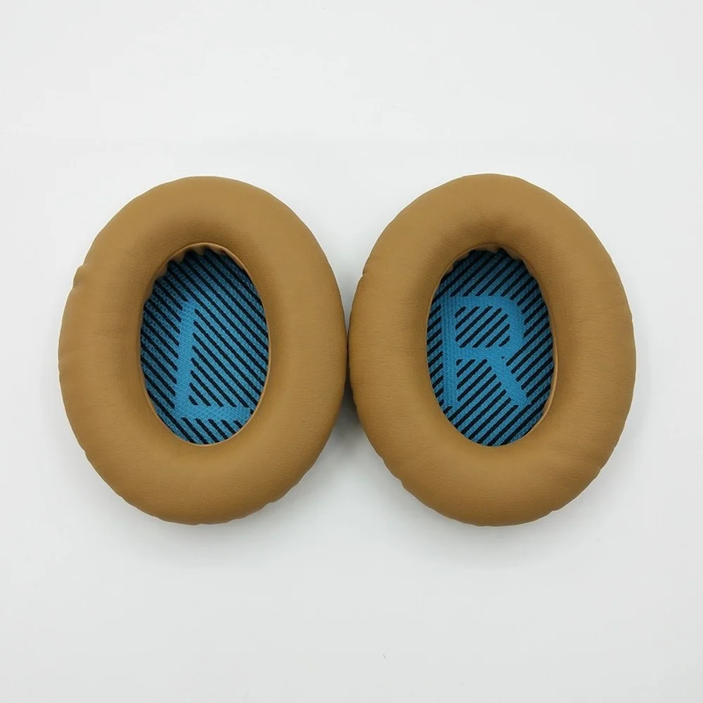 Фото 1 Pair Replacement foam Ear Pads pillow Cushion Cover for BOSE Soundtrue AE2 IW QC15 QC25 QC35 Headphone Headset EarPads №4