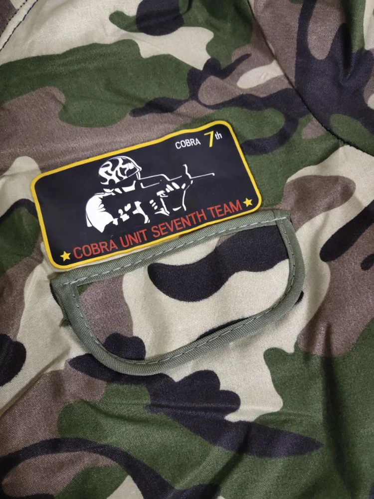 Детский Камуфляжный Костюм Солдата в стиле войск специального назначения Umorden