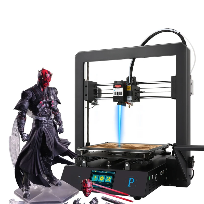 

Anycubic оптовая продажа Mega Pro лазерная гравировальная машина и 3D принтер