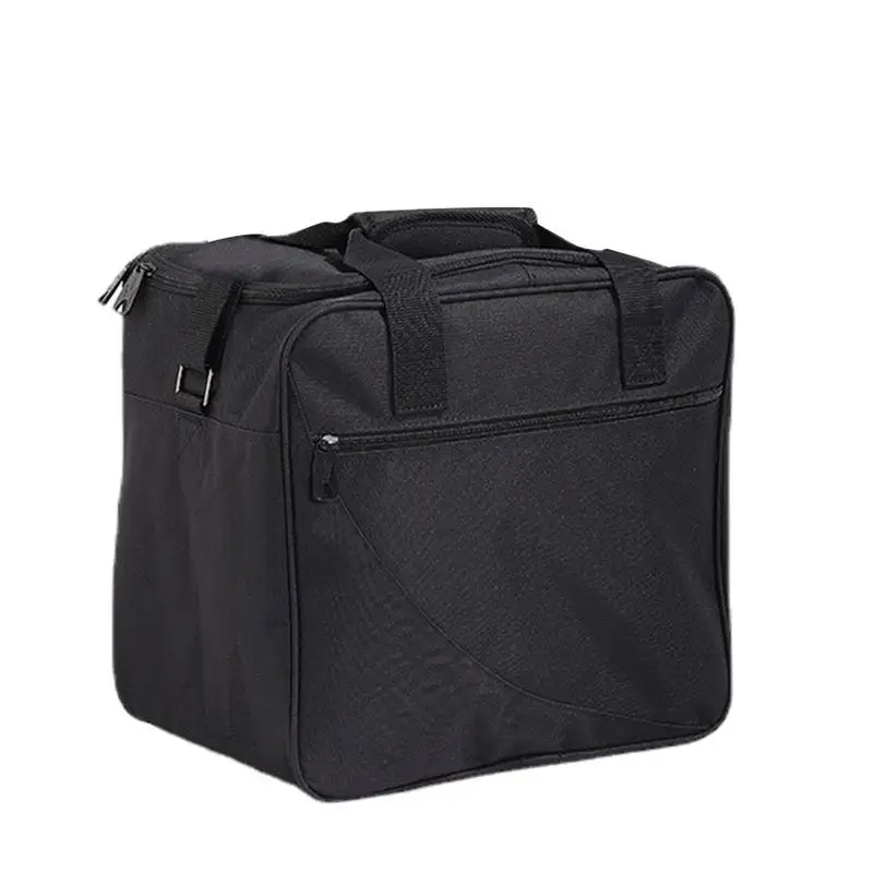 

Bowling Ball Pocket Oxford Fabric Bowling Bags With Shoulder Strap Bowling Ball Tote Bowling Bag With Padded Ball Holder Fits