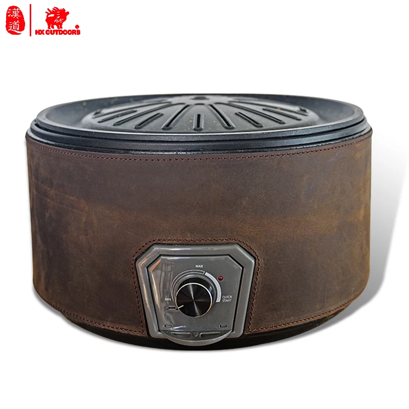 

HX OUTDOORS Outdoor kitchen barbecue stove Domestic charcoal small barbecue stove camping equipment charcoal barbecue grill