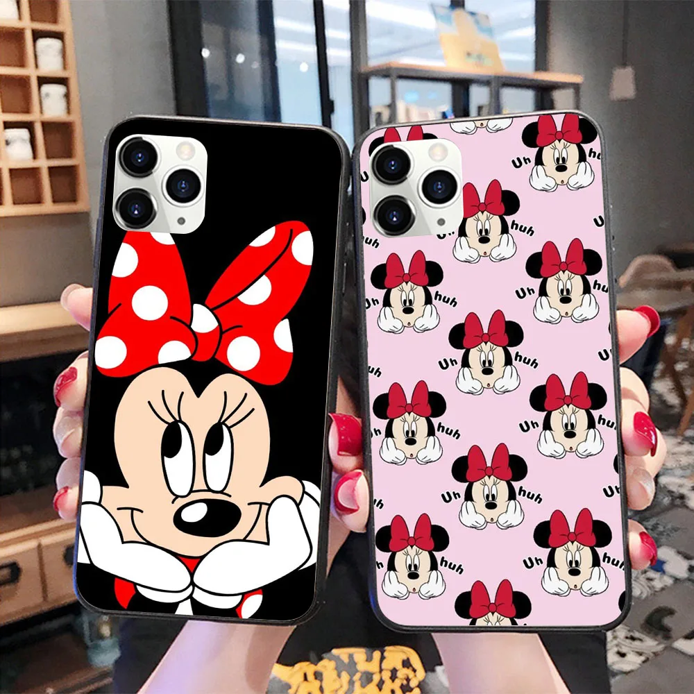 SM-48 Minnie Silicone TPU чехол для Realme 2 3 3i 5 5i 5s 6 6i 6s X X2 XT Pro Lite мягкий