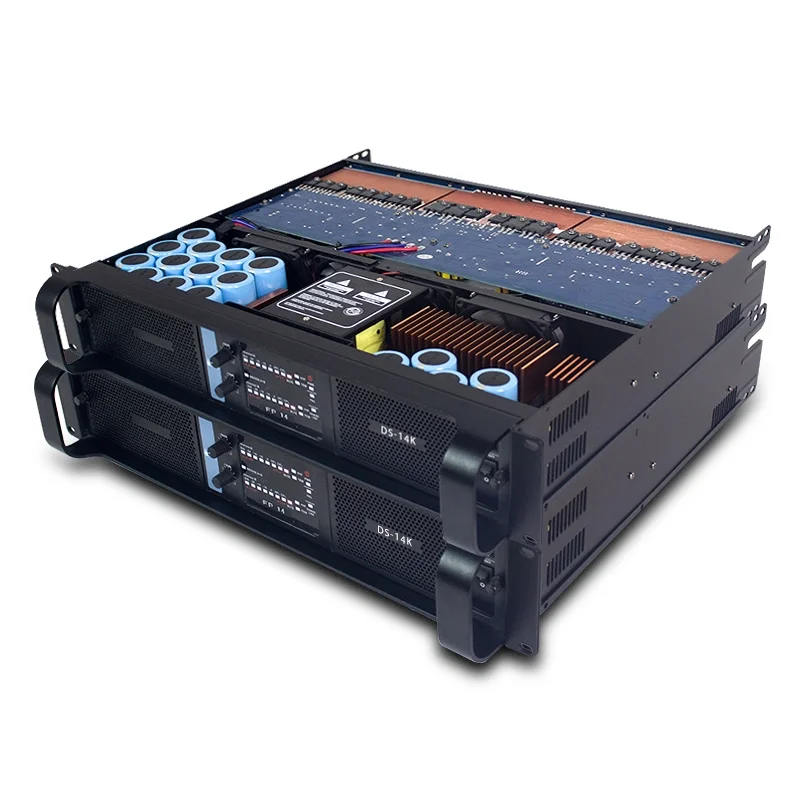 2-канальный усилитель звуковой сигнализации Fp14000 Class Td Sinbosen высокой мощности 5000 Вт