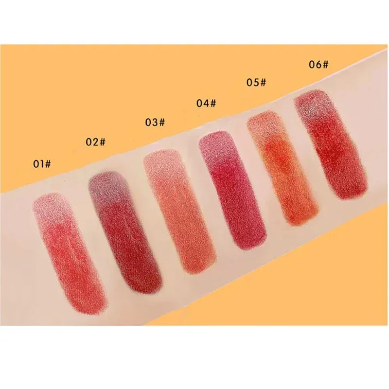 2 шт. коробка для наушников двойная трубка матовая помада блеск губ Набор