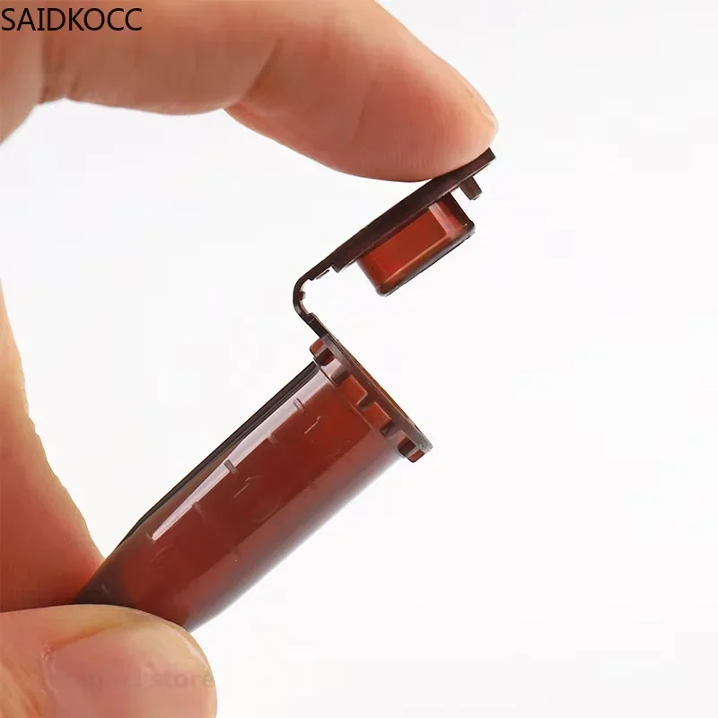 SAIDKOCC 0 5 мл 1 2 10 15 50 коричневая центрифужная пробирка темная EP пластиковая ~ 1000 шт.