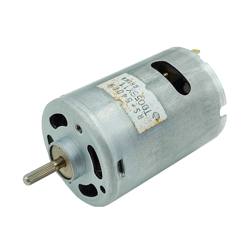 

MABUCHI RS-540RH-7522 Mini 36mm Motor DC 6V 7.2V 27500RPM High Speed Power Knurled Shaft Motor DIY Electric Tools Toy Car Boat