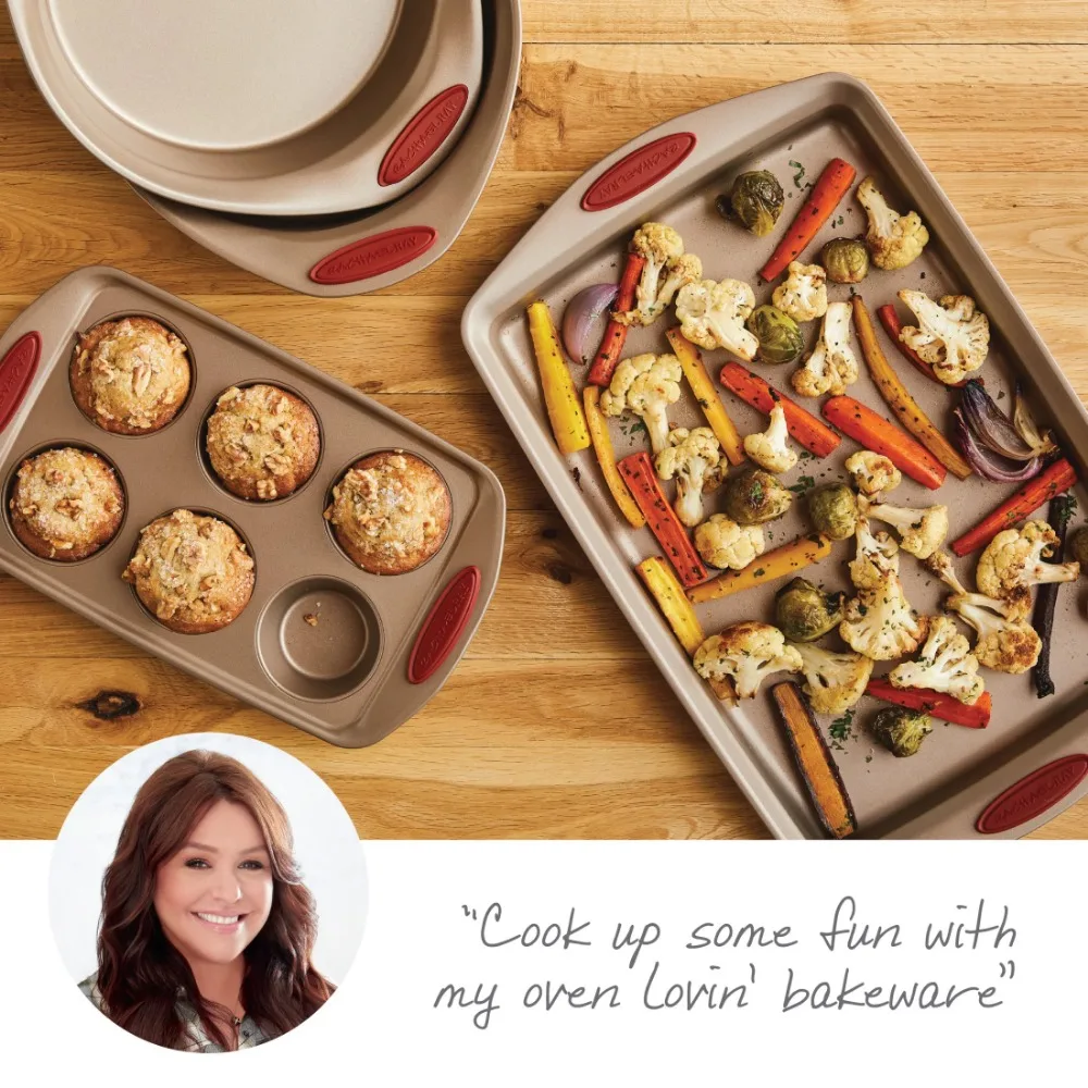

Bakeware Sets Steel Nonstick With Nonstick Bakeware 4-Piece